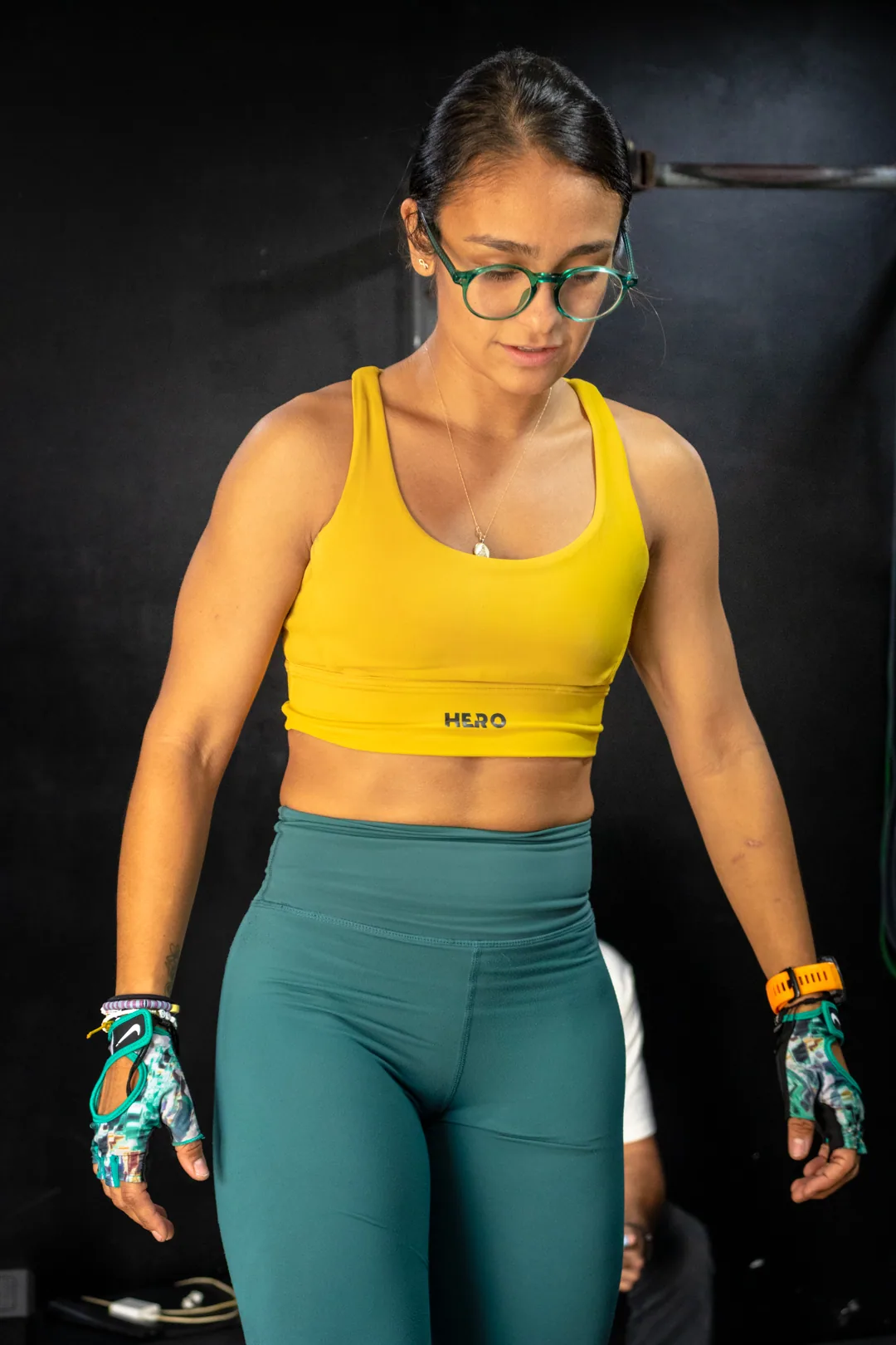 Deportista atendida en CPT